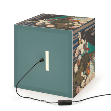La Danse by George Barbier Light Cube Lamp