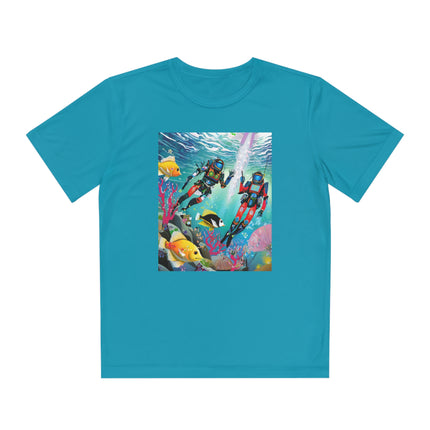 FBI Robot Dive Team Youth Competitor Tee