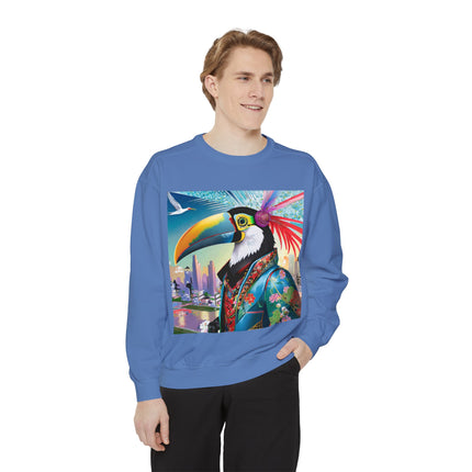Cyber Toucan Sweatshirt