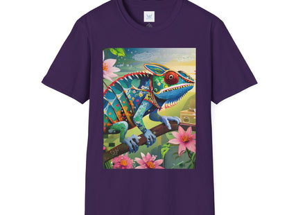 Camouflage Chameleon Softstyle T-Shirt