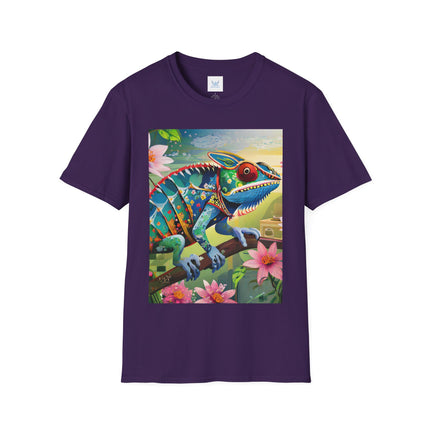 Camouflage Chameleon Softstyle T-Shirt