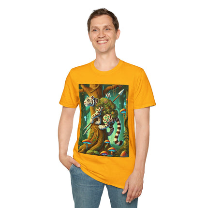 Silent Stripes Softstyle T-Shirt