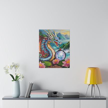 Wisdom's Guardian Matte Canvas, Stretched, 0.75"