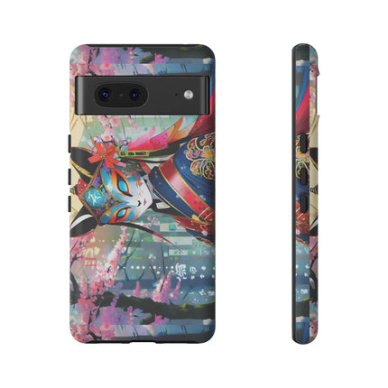 Cyberpunk Samurai Phone Cases