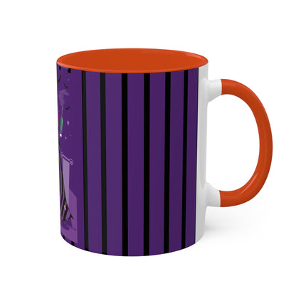 Mystic Elegance Colorful Mugs, 11oz