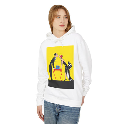Art Deco Romance Hoodie
