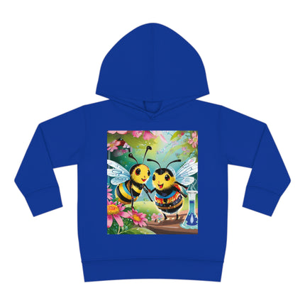 Buzzy Scientists Toddler Pullover Fleece Hoodie