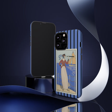 Costume de Yacht by George Barbier Phone Cases