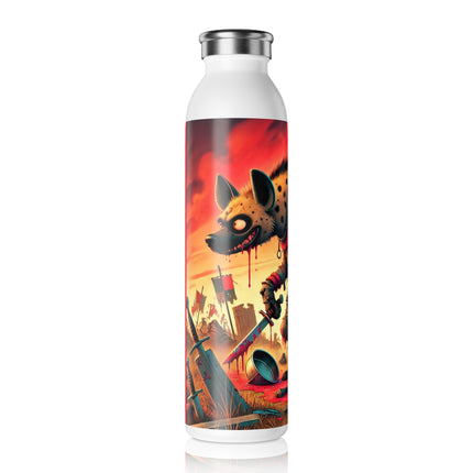 The Cunning Scavenger Slim Water Bottle