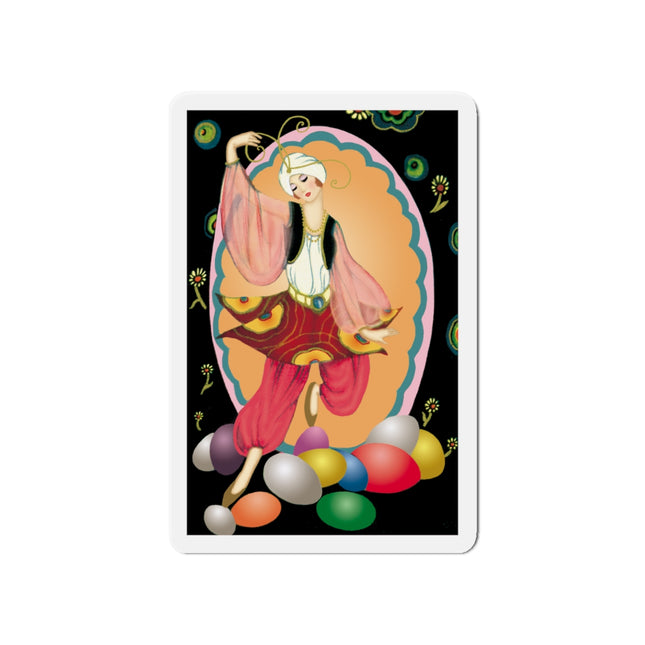 Easter Flair by Sofia Chiostri Die-Cut Magnets (5 Sizes)
