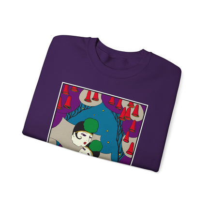 Two Pierrots Heavy Blend™ Crewneck Sweatshirt