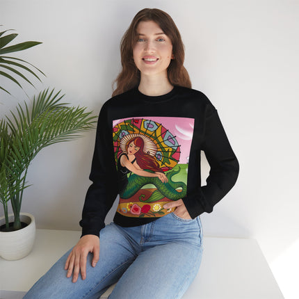 Siren Serenade Heavy Blend™ Crewneck Sweatshirt