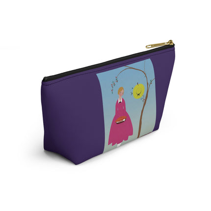 Apple Pie Day Cosmetic Bag – Whimsical Storybook Charm & Gentle Innocence