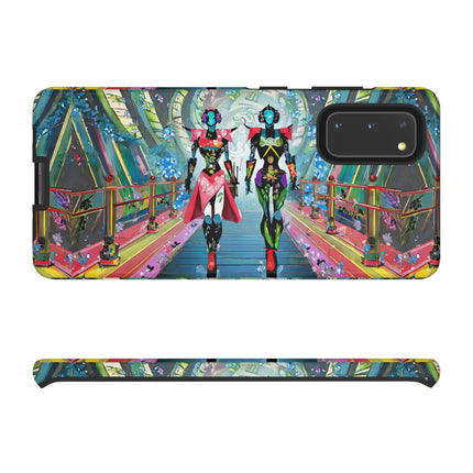 Cyber Punk Robot Models Phone Cases