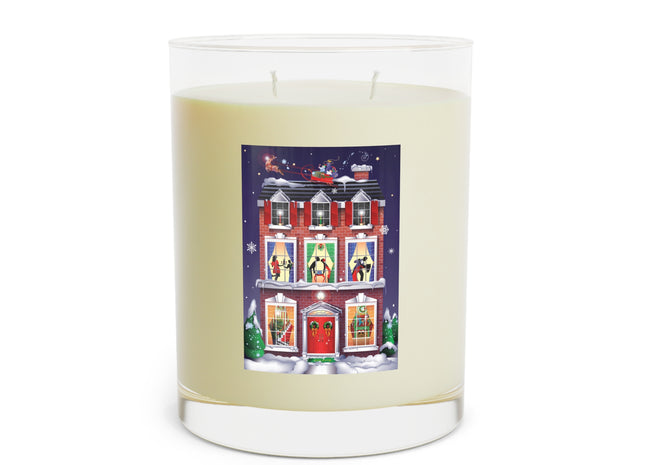 A Christmas Eve Celebration Scented Candle - Full Glass, 11oz