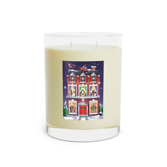 A Christmas Eve Celebration Scented Candle - Full Glass, 11oz