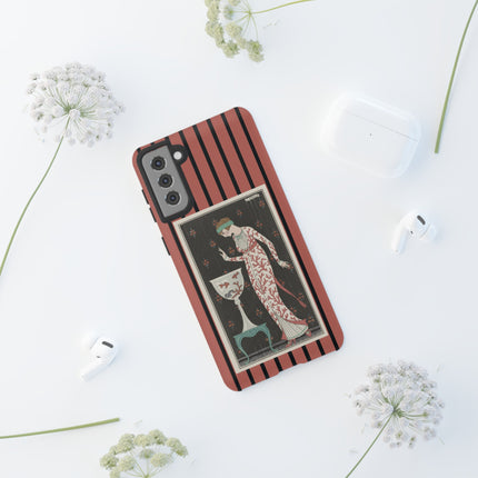 Robe d'intérieur by George Barbier Phone Cases