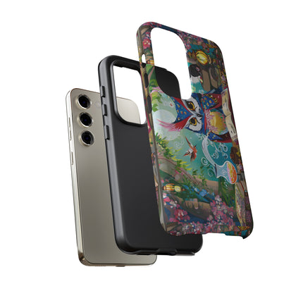 Owl's Magical Workshop Phone Cases