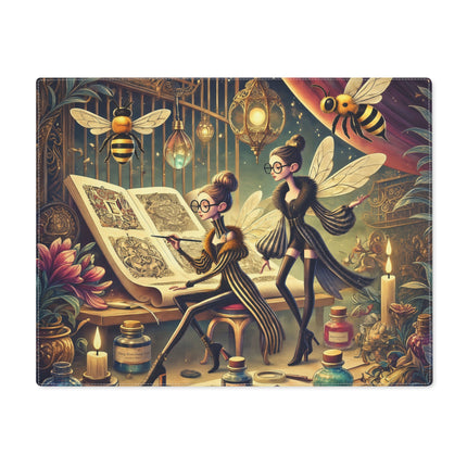🧚‍♀️✒️ Fairy Designers Placemat – Enchanted Fairy Festival Whimsy
