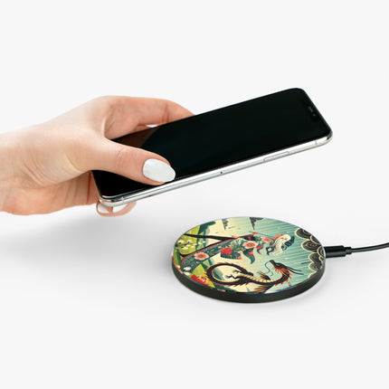 The Dragon Fairy’s Stride Wireless Charger – Grace, Strength & Mythic Adventure