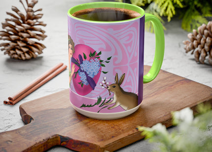 The Fairy’s Blossom Colorful Mugs (11oz, 15oz)