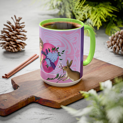 The Fairy’s Blossom Colorful Mugs (11oz, 15oz)
