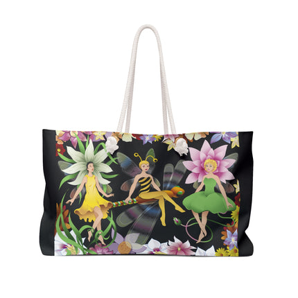 Fairy Trio Weekender Bag