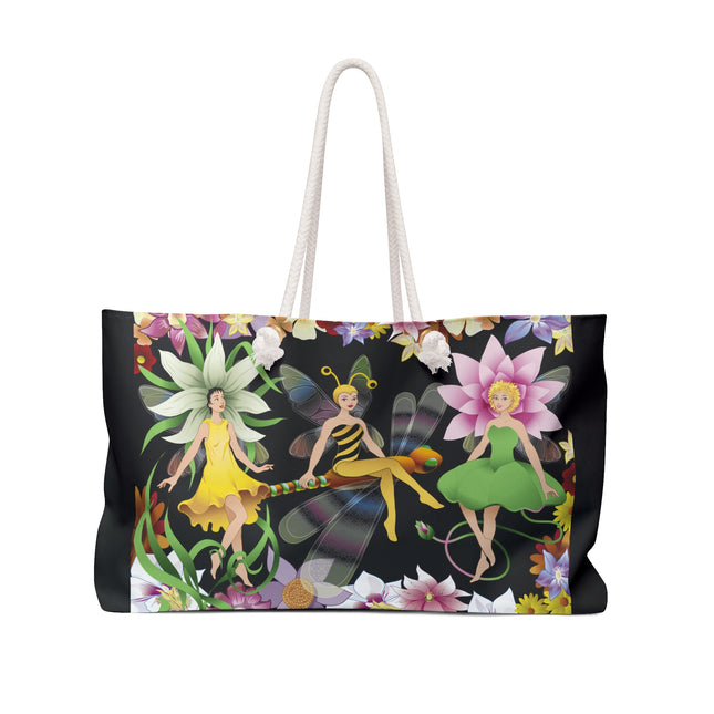Fairy Trio Weekender Bag