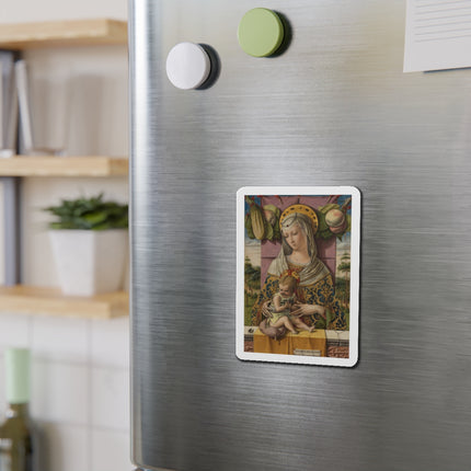 Madonna and Child by Carlo Crivelli Die-Cut Magnets (5 Sizes)