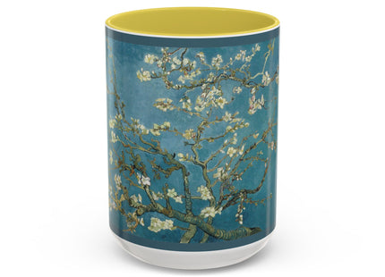 Almond Blossom by Vincent van Gogh Colorful Mugs (11oz, 15oz)