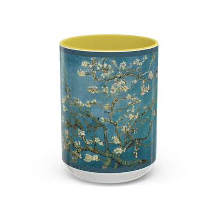 Almond Blossom by Vincent van Gogh Colorful Mugs (11oz, 15oz)