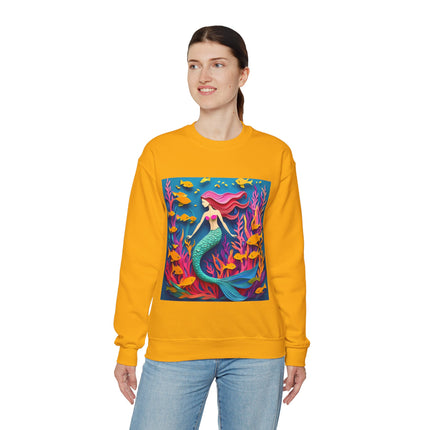 Mermaid Unisex Heavy Blend™ Crewneck Sweatshirt