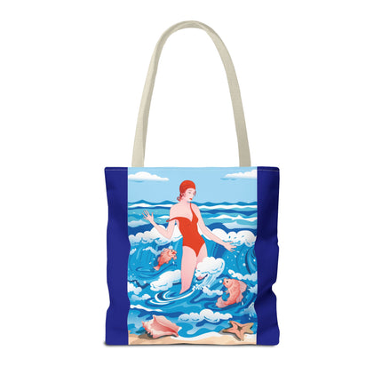Ocean Symphony Tote Bag (AOP)