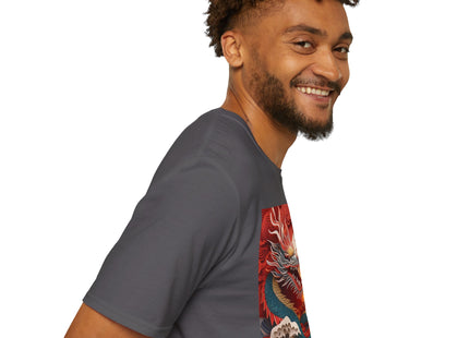 Stormbound Dragon Garment-Dyed T-shirt Softstyle T-Shirt