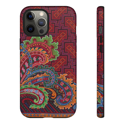 Antique Dutch Carpet Pattern Phone Cases