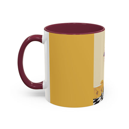 The Marionette Colorful Mugs – Theatrical Glamour & Cabaret Elegance