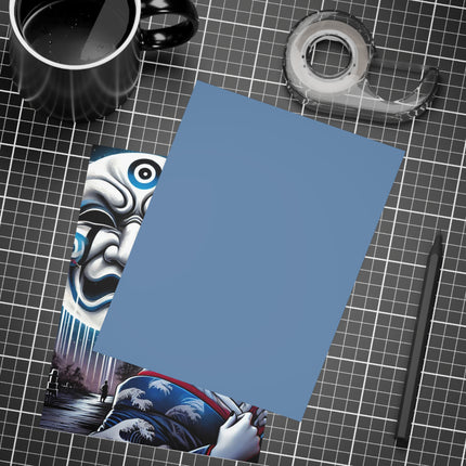 Geisha’s Black Ink Tears Postcards (envelopes included) - Bundles of 10, 30, 50 Pieces