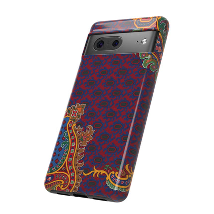 Antique Dutch Carpet Pattern Phone Cases