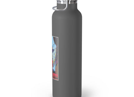 A Visual Journey by Umberto Brunelleschi Copper Vacuum Insulated Bottle, 22oz