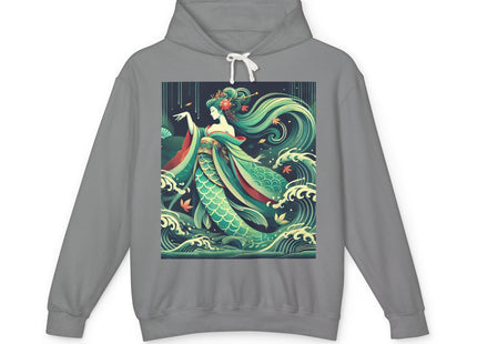 Mermaid Queen Rising from the Deep Hoodie