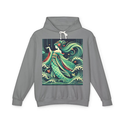 Mermaid Queen Rising from the Deep Hoodie