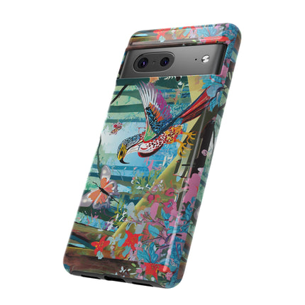 A Colorful Raptor Phone Cases