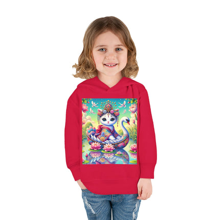 Geisha Kitten’s River Voyage Toddler Pullover Fleece Hoodie