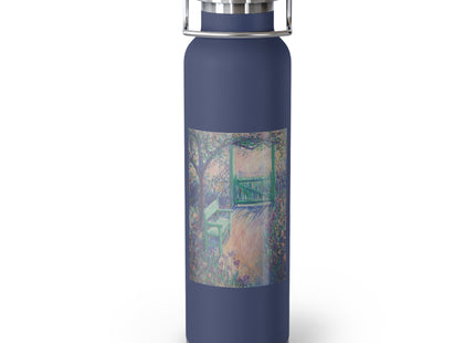 The Artist’s Garden by Theodore Earl Butler Copper Vacuum Insulated Bottle, 22oz