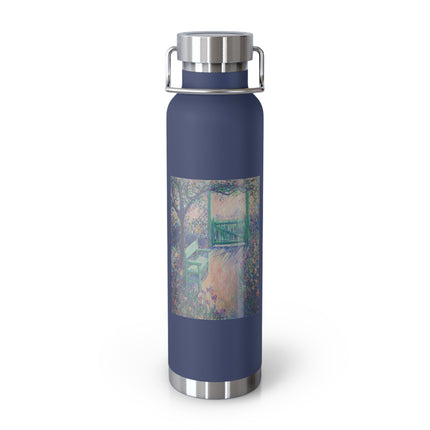 The Artist’s Garden by Theodore Earl Butler Copper Vacuum Insulated Bottle, 22oz
