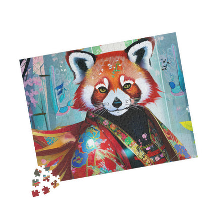 Cybernetic Red Panda Puzzle (110, 252, 520-piece)
