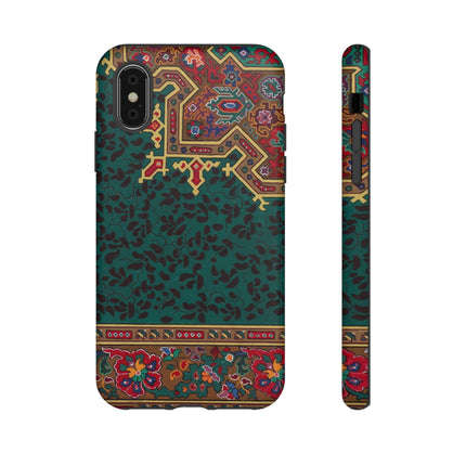 Antique Dutch Carpet Pattern Phone Cases
