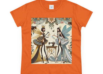 The Quiet Work of Fairies Cotton Tee