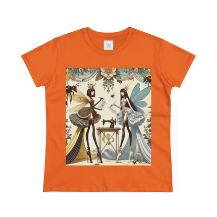 The Quiet Work of Fairies Cotton Tee