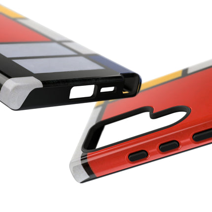 Composition with Red, Yellow, Blue, and Black by Piet Mondrian Phone Cases